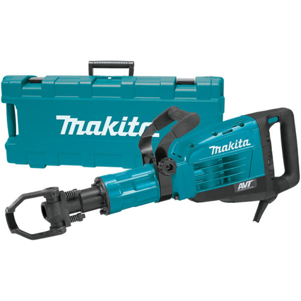 Makita HM1317CB Corded 42 lb. AVT Demolition Hammer, Accepts 1-1/8'' Hex bits