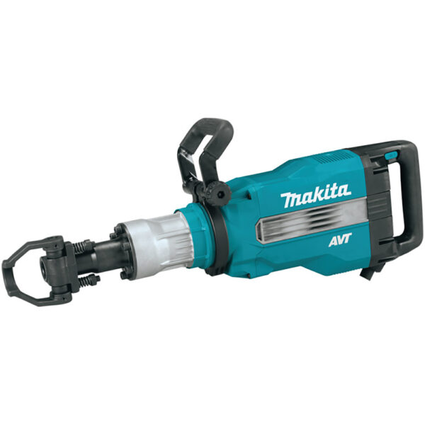 Makita HM1512 Corded 45 lb. AVT Demolition Hammer, Accepts 1-1/8'' Hex bits