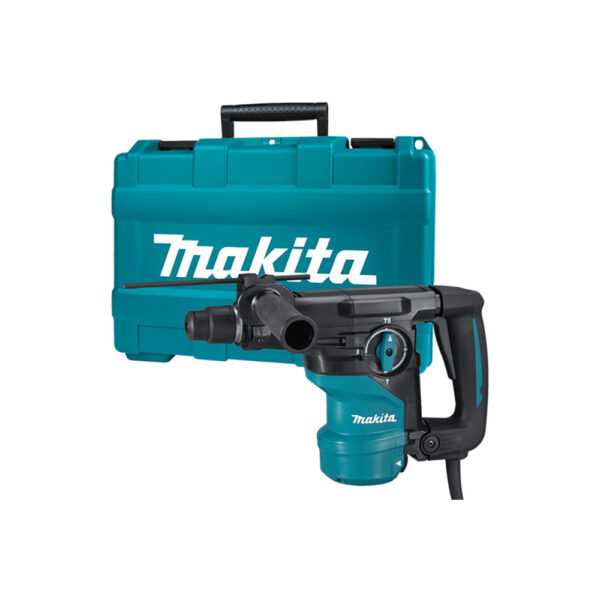 Makita HR3001CK Corded 1-3/16'' SDS-PLUS Rotary Hammer (L-Shape)
