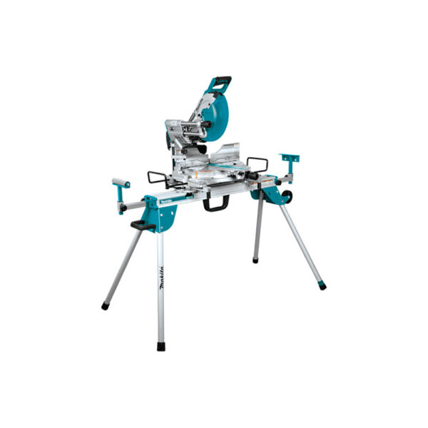 Makita LS1219LX Corded 12'' Dual-Bevel Sliding Compound Miter Saw with Laser and Stand