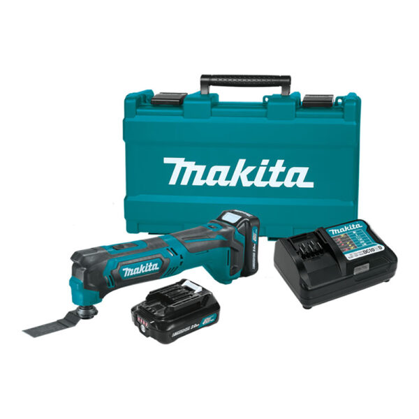 Makita MT01R1 12V max CXT Lithium-Ion Cordless Oscillating Multi-Tool Kit (2.0Ah)