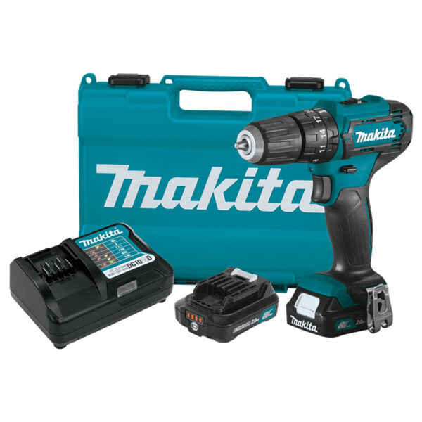 Makita PH06R1 12V max CXT Lithium-Ion Cordless 3/8'' Hammer Driver-Drill Kit (2.0Ah)