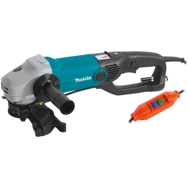 Makita PK5011CX1 Corded 5'' Electronic Stone Polisher with Splash Guard