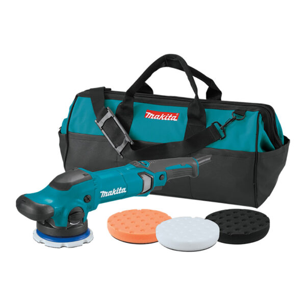 Makita PO5000CX2 Corded 5'' Dual Action Random Orbit Polisher
