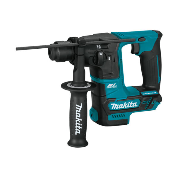Makita RH01Z 12V max CXT Lithium-Ion Brushless Cordless 5/8'' Rotary Hammer, accepts SDS-PLUS bits, Tool Only