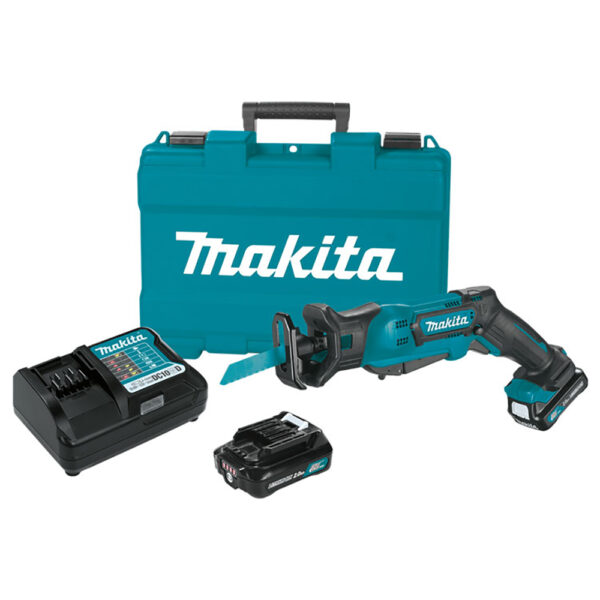 Makita RJ03R1 12V max CXT Lithium-Ion Cordless Recipro Saw Kit (2.0Ah)
