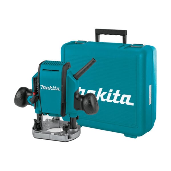 Makita RP0900K Corded 1-1/4 HP Plunge Router