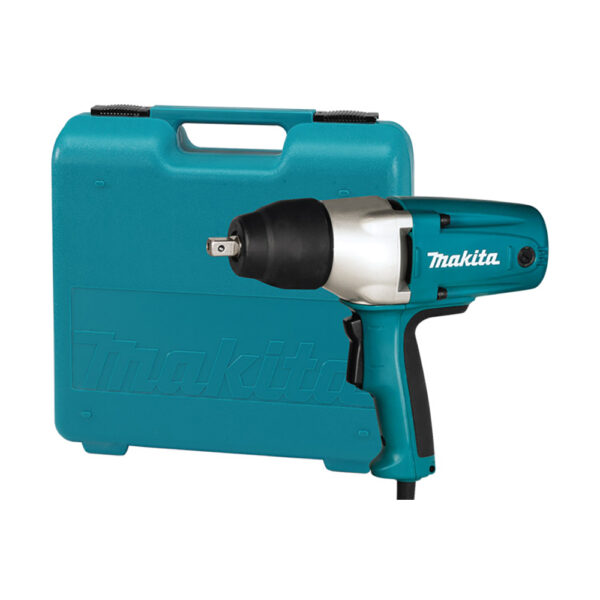 Makita TW0350 Corded 1/2'' Impact Wrench w/ Detent Pin Anvil