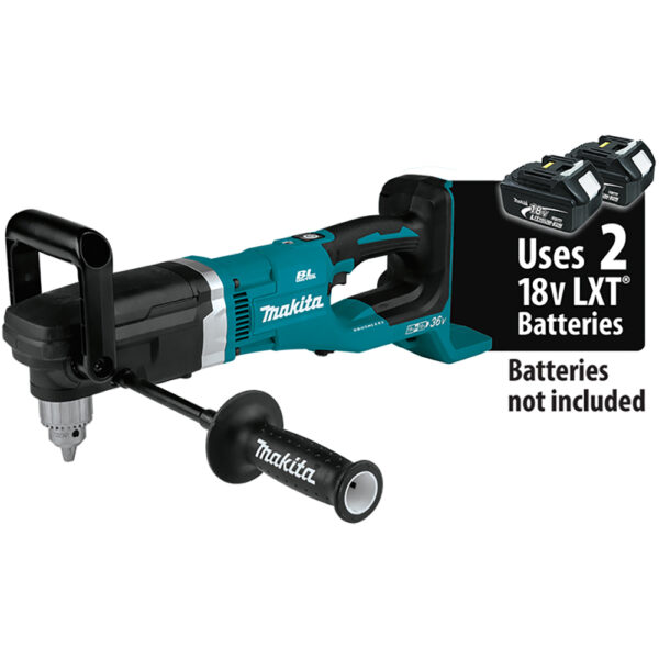Makita XAD03Z 36V (18V X2) LXT Brushless 1/2'' Right Angle Drill, Tool Only