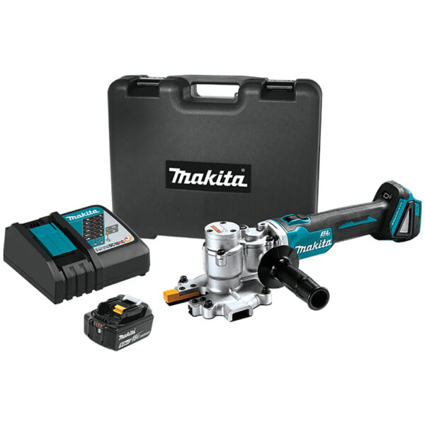 Makita XCS06T1 18V LXT Lithium-Ion Brushless Cordless Steel Rod Flush-Cutter Kit (5.0Ah)
