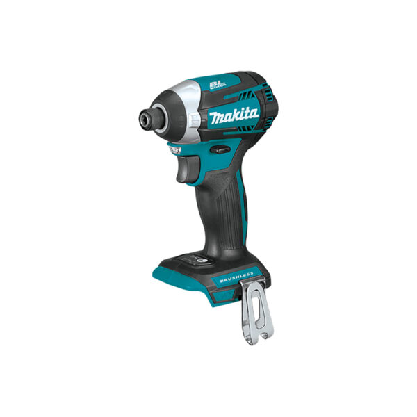 Makita XDT14Z 18V LXT Lithium-Ion Brushless Cordless Quick-Shift Mode 3-Speed Impact Driver, Tool Only