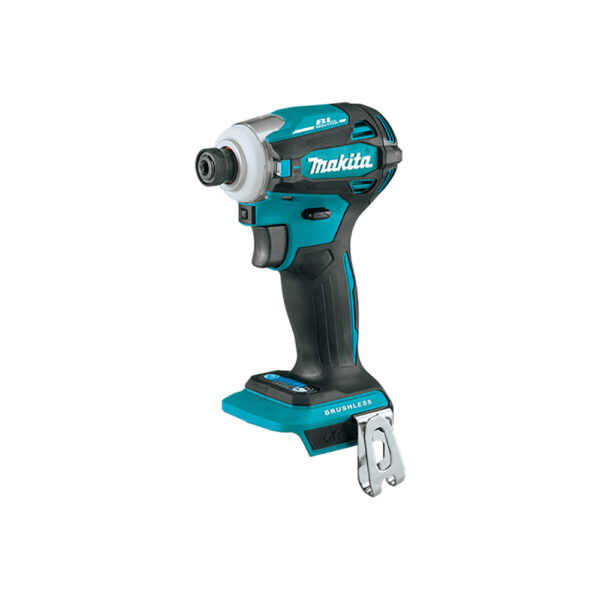 Makita XDT19Z 18V LXT Lithium-Ion Brushless Cordless Quick-Shift Mode 4-Speed Impact Driver, Tool Only