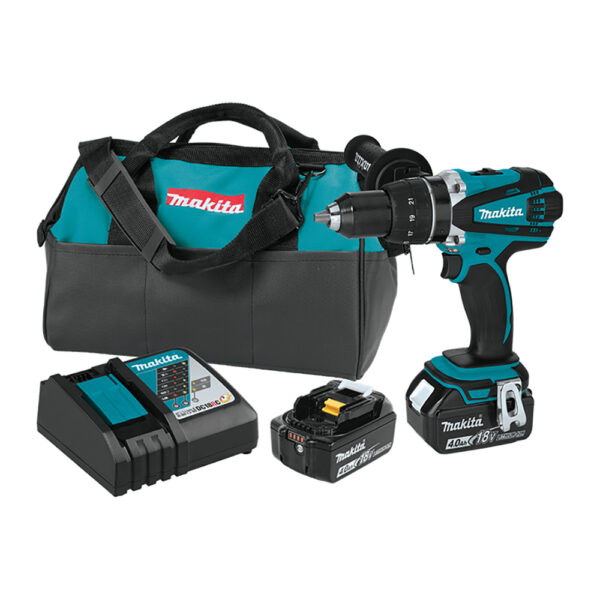 Makita XFD03M 18V LXT Lithium-Ion Cordless 1/2'' Driver-Drill Kit (4.0Ah)