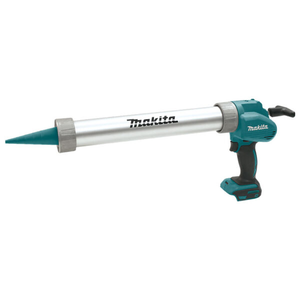 Makita XGC01ZB 18V LXT Lithium-Ion Cordless 20 oz. Barrel Style Caulk and Adhesive Gun, Tool Only