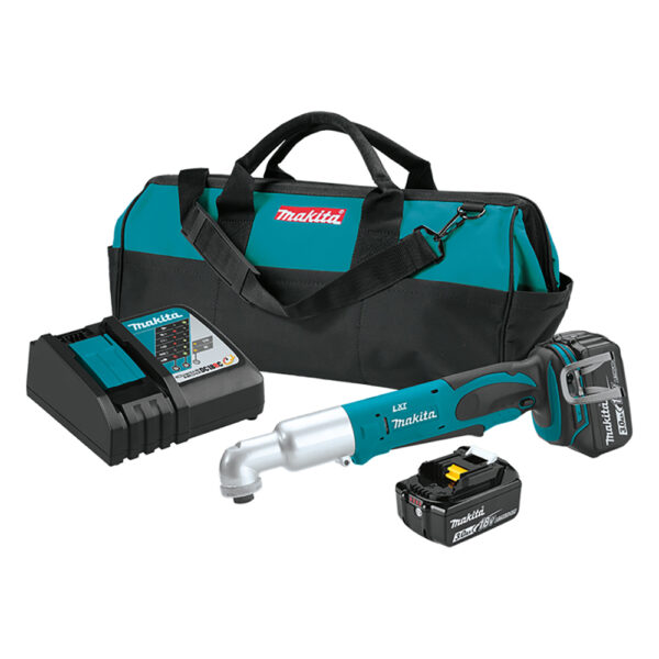 Makita XLT01 18V LXT Lithium-Ion Cordless Angle Impact Driver Kit (3.0Ah)