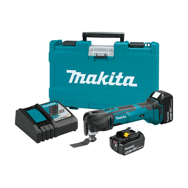 Makita XMT035 18V LXT Lithium-Ion Cordless Oscillating Multi-Tool Kit (3.0Ah)