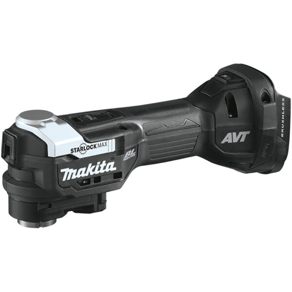 Makita XMT04ZB 18V LXT Lithium-Ion Sub-Compact Brushless Cordless StarlockMax Oscillating Multi-Tool, Tool Only