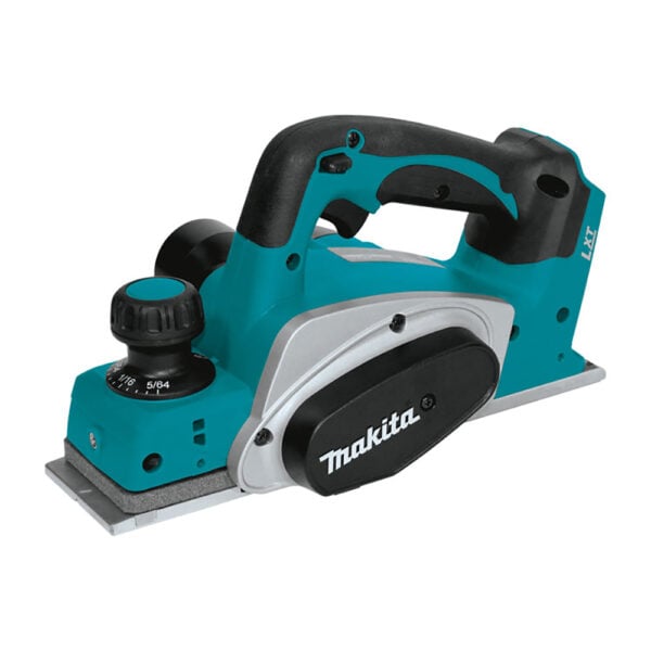 Makita XPK01Z 18V LXT Lithium-Ion Cordless 3-1/4'' Planer, Tool Only