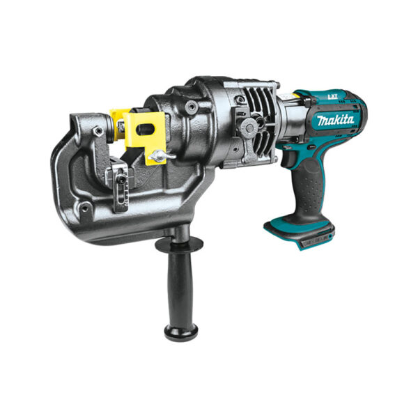 Makita XPP01ZK 18V LXT Lithium-Ion Cordless 5/16'' Metal Hole Puncher, Tool Only