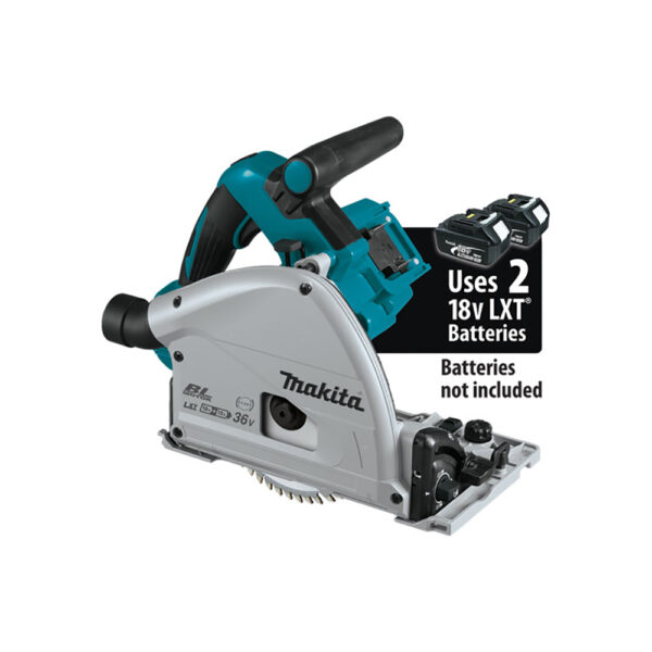 Makita XPS01Z 36V (18V X2) LXT Brushless 6-1/2'' Plunge Circular Saw, Tool Only