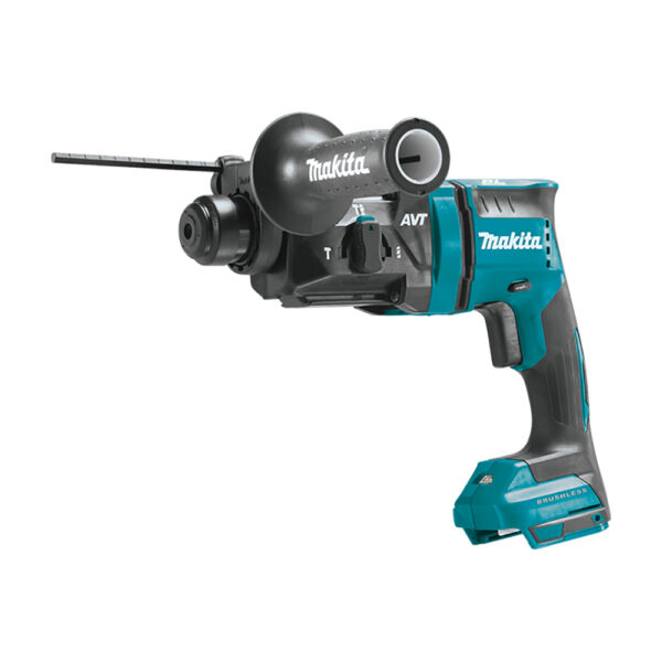 Makita XRH12Z 18V LXT Lithium-Ion Brushless Cordless 11/16'' SDS-PLUS AVT Rotary Hammer, AWS Capable, Tool Only