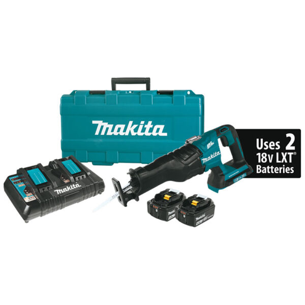 Makita XRJ06M 36V (18V X2) LXT Brushless Recipro Saw Kit (4.0Ah)