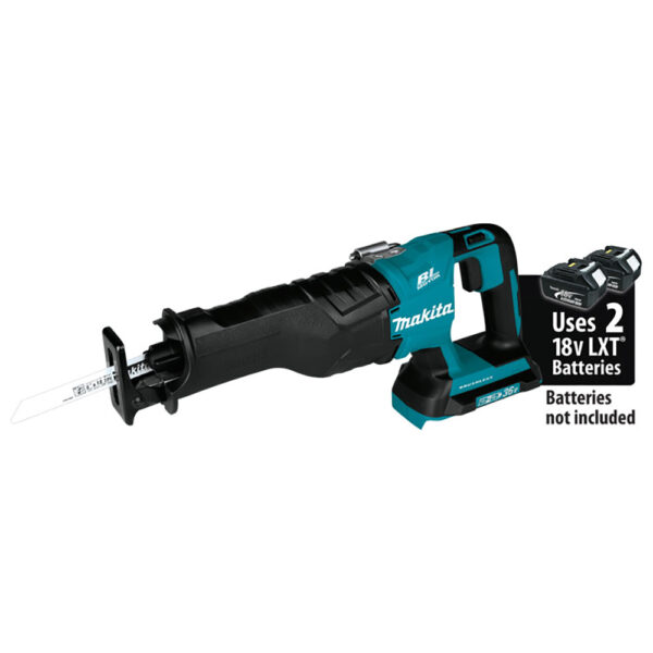 Makita XRJ06Z 36V (18V X2) LXT Brushless Recipro Saw, Tool Only