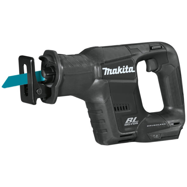 Makita XRJ07ZB 18V LXT Lithium-Ion Sub-Compact Brushless Cordless Recipro Saw, Tool Only