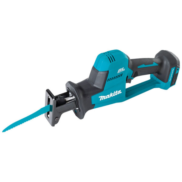 Makita XRJ08Z 18V LXT Lithium-Ion Brushless Cordless Compact One-Handed Recipro Saw, Tool Only