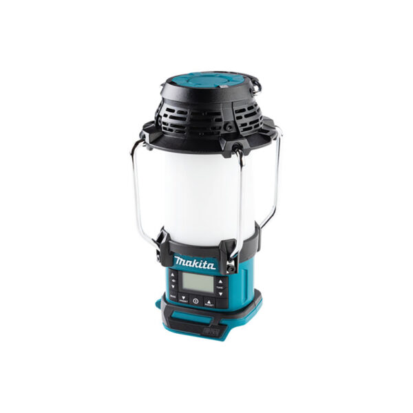 Makita XRM12 18V LXT Lithium-Ion Cordless Lantern with Radio, Tool Only