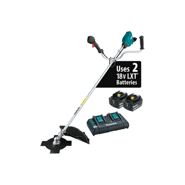 Makita XRU16PT 36V (18V X2) LXT Brushless Brush Cutter Kit (5.0Ah)