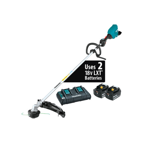 Makita XRU17PT 36V (18V X2) LXT Brushless String Trimmer Kit (5.0Ah)