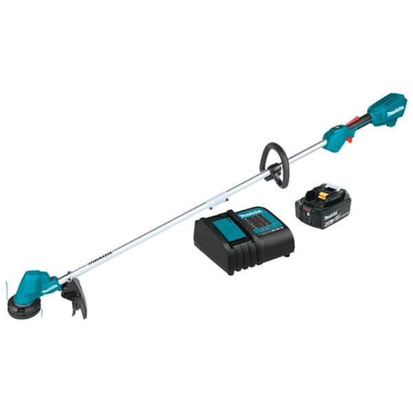 Makita XRU23SM1 18V LXT Lithium-Ion Brushless Cordless 13'' String Trimmer Kit (4.0Ah)