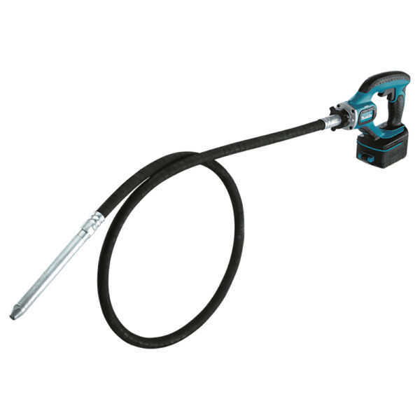Makita XRV02Z 18V LXT Lithium-Ion Cordless 8' Concrete Vibrator, Tool Only