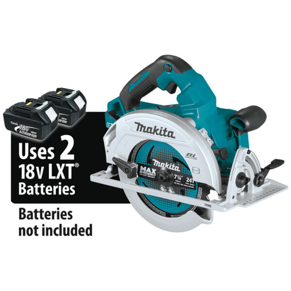 Makita XSH06Z 36V (18V X2) LXT Brushless 7-1/4'' Circular Saw, Tool Only