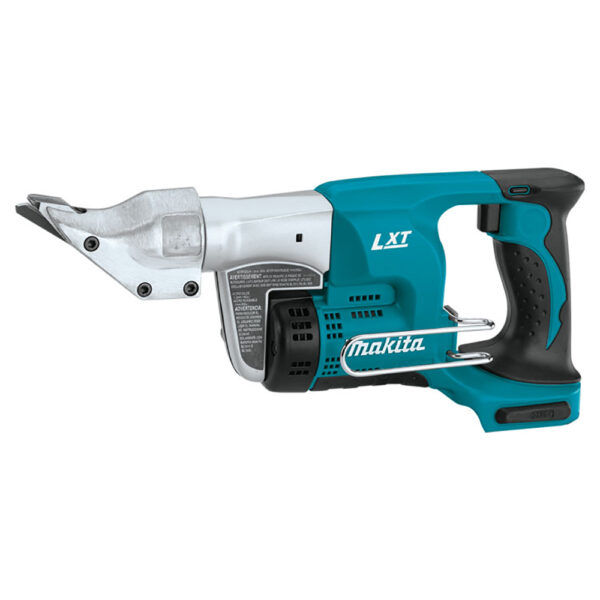 Makita XSJ01Z 18V LXT Lithium-Ion Cordless 18 Gauge Straight Shear, Tool Only