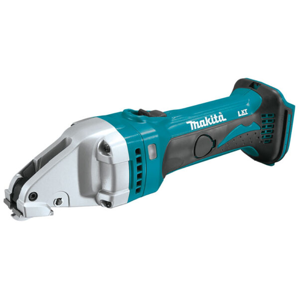 Makita XSJ02Z 18V LXT Lithium-Ion Cordless 16 Gauge Compact Straight Shear, Tool Only