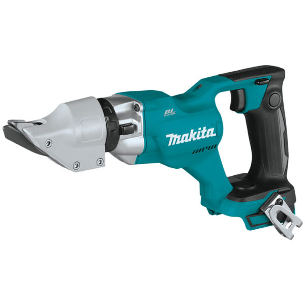 Makita XSJ03Z 18V LXT Lithium-Ion Brushless Cordless 14 Gauge Straight Shear, Tool Only