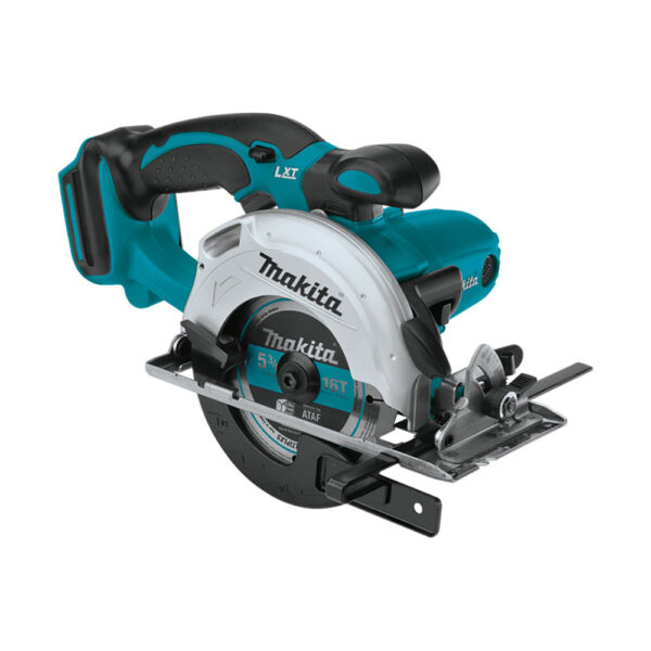 Makita XSS03Z 18V LXT Lithium-Ion Cordless 5-3/8'' Circular Trim Saw, Tool Only