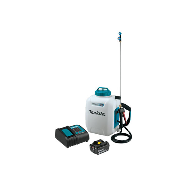 Makita XSU01SM1 18V LXT Lithium-Ion Cordless 2.6 Gallon Backpack Sprayer Kit (4.0Ah)