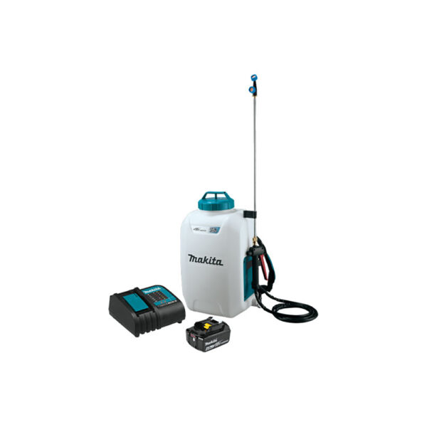 Makita XSU02SM1 18V LXT Lithium-Ion Cordless 4 Gallon Backpack Sprayer Kit (4.0Ah)
