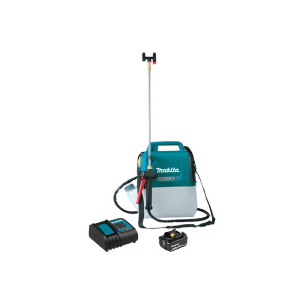 Makita XSU03SM1 18V LXT Lithium-Ion Cordless 1.3 Gallon Sprayer Kit (4.0Ah)