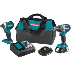Makita XT269R 18V LXT Lithium-Ion Compact Brushless Cordless 2PC Combo Kit (2.0Ah)