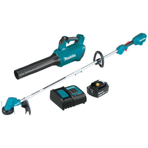 Makita XT287SM1 18V LXT Lithium-Ion Brushless Cordless 2PC Combo Kit (4.0Ah)