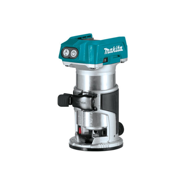 Makita XTR01Z 18V LXT Lithium-Ion Brushless Cordless Compact Router, Tool Only