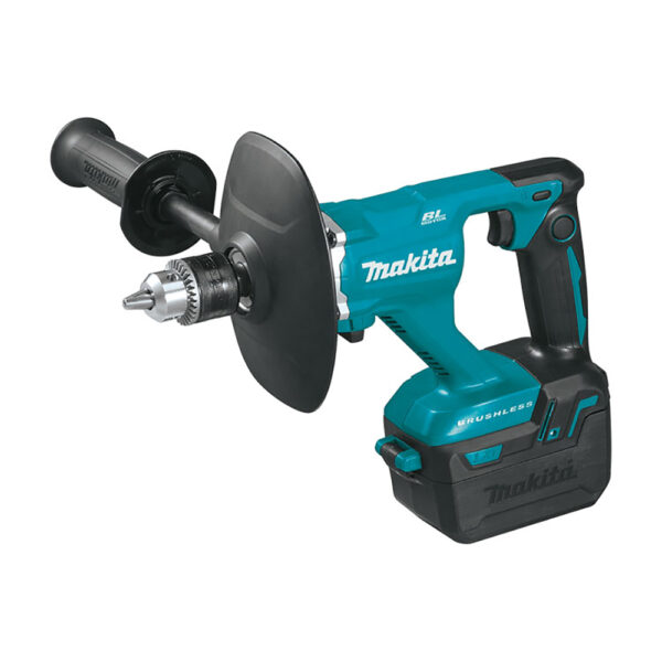 Makita XTU02Z 18V LXT Lithium-Ion Brushless Cordless 1/2'' Mixer, Tool Only