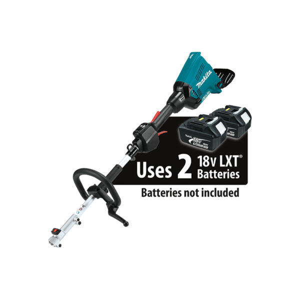Makita XUX01Z 36V (18V X2) LXT Brushless Couple Shaft Power Head, Tool Only