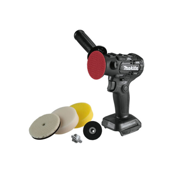 Makita XVP01ZB 18V LXT Lithium-Ion Sub-Compact Brushless Cordless 3'' Polisher / 2'' Sander, Tool Only