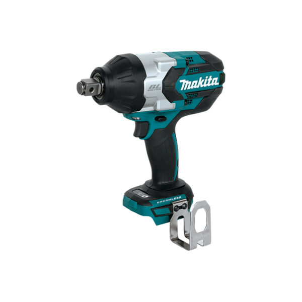 Makita XWT07Z 18V LXT Lithium-Ion Brushless Cordless High-Torque 3/4'' Sq. Drive Impact Wrench, Tool Only