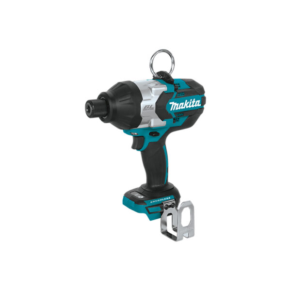 Makita XWT09Z 18V LXT Lithium-Ion Brushless Cordless High-Torque 7/16'' Hex Impact Wrench, Tool Only
